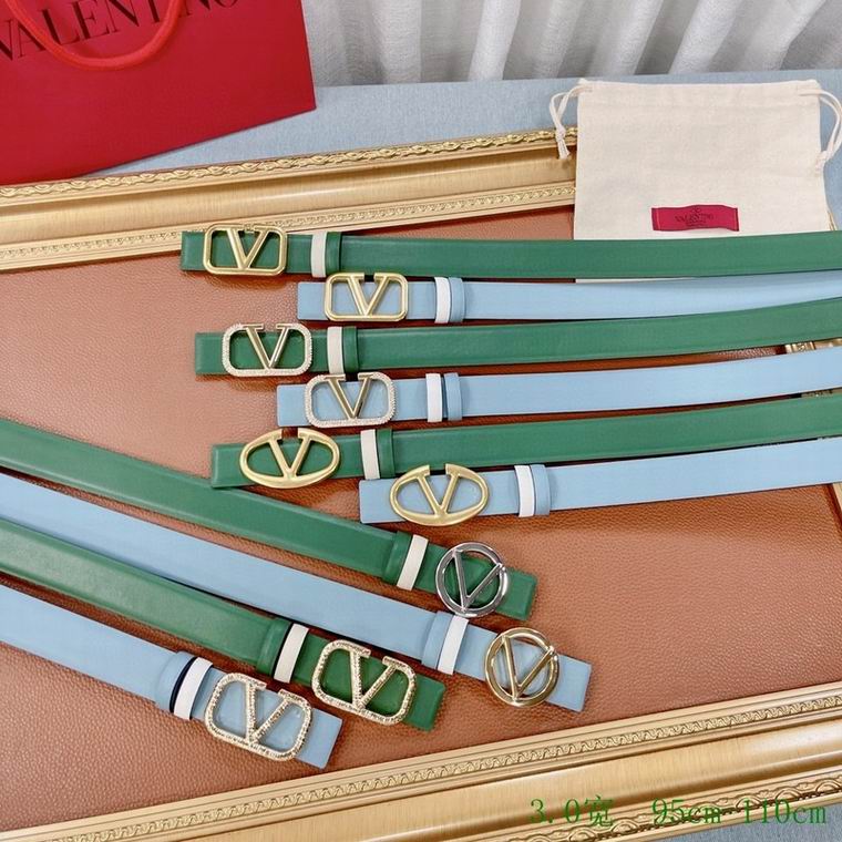 Valentino Belt 30mmX95-110cm 7D02